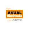 SPOTX - PLAN ANUAL ILIMITADO
