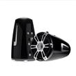 Altavoces marinos cromados deportivos Wake Tower