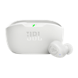 Auriculares Inalámbricos JBL Wave Buds Blancos