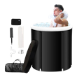 Bañera de hielo portátil R&T para atletas