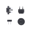 Adaptador de viaje para cargar Therabody Prime/mini