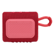 Parlante Inalámbrico JBL GO3 - Rojo