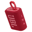 Parlante Inalámbrico JBL GO3 - Rojo