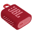 Parlante Inalámbrico JBL GO3 - Rojo