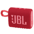 Parlante Inalámbrico JBL GO3 - Rojo