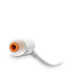Auriculares JBL Tune 110 - Blanco
