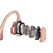 Auriculares Inalámbricos Shokz OpenRun Pro - Rosa