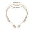 Auriculares Inalámbricos Shokz OpenRun Pro Mini - Beige