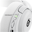 Auriculares Inalámbricos SteelSeries Arctis Nova 5X - Blanco