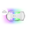 Mouse Inalámbrico SteelSeries Aerox 3 (2022) Snow