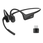 Auriculares Inalámbricos Shokz OpenComm2 UC (USB-C) - Negro