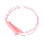 Soga para saltar Bala Jump rope - Blush