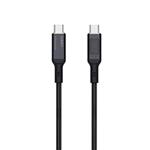 AUKEY CB-MCC101 Cable USB-C a USB-C LCD de 100 W y 1 m