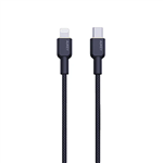 AUKEY CB-KCL1 Cable USB-C a Lightning tipo C PD Circlet CL con núcleo de fibra de aramida para iOS