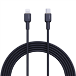 AUKEY CB-KCL2 Cable USB-C a Lightning tipo C PD Circlet CL con núcleo de fibra de aramida para iOS