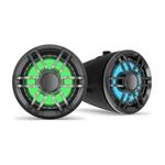 Parlantes náuticos para torre de wakeboard de la serie XS de Fusion