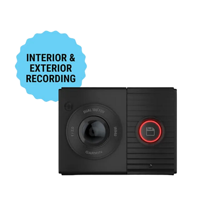 Cámara de tablero Garmin Dash Cam™ Tandem