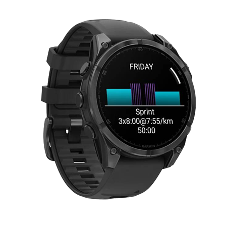 Fenix 8 – 47 mm , AMOLED