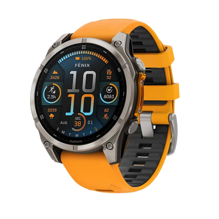 Fenix 8 – 47 mm , AMOLED