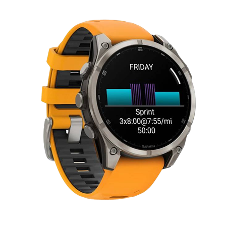Fenix 8 – 47 mm , AMOLED