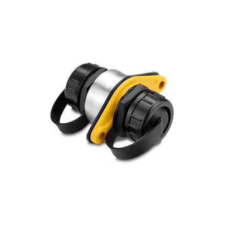 Acoplador de aislamiento PoE de cable Marine Network