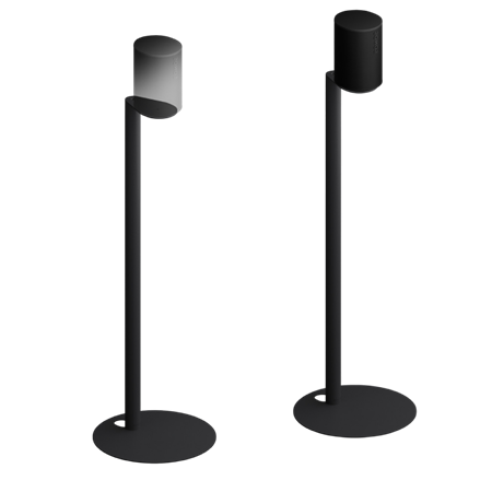 Soporte JUK para Sonos Era 100  (Par) - Negro