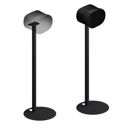Soporte JUK para Sonos Era 300 (Par) - Negro