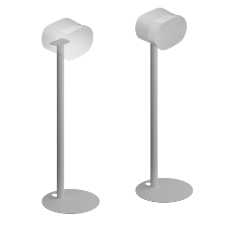 Soporte JUK para Sonos Era 300 (Par) - Blanco