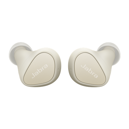 Auriculares Inalámbricos Jabra Elite 4 Beige Claro