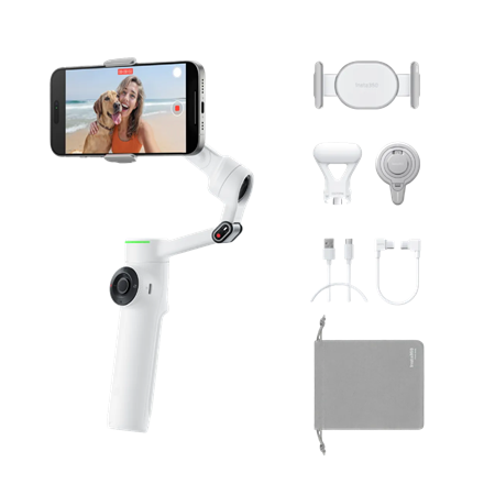 Insta360 Flow 2 Pro Creator Bundle - Stone Gray