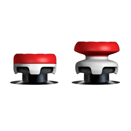 Empuñadura para Xbox Inferno Red White KontrolFreek