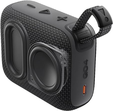 Parlante Inalámbrico JBL GO4 - Negro