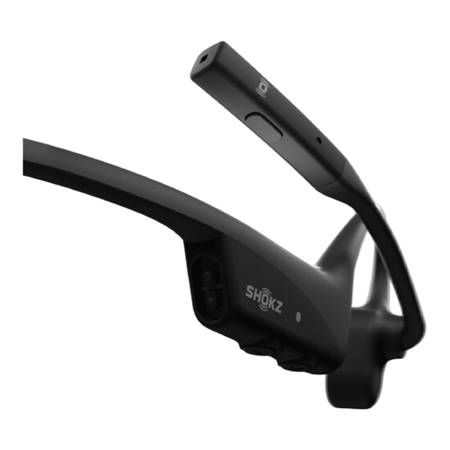 Auriculares Inalámbricos Shokz OpenComm2 UC (USB-C) - Negro