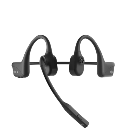 Auriculares Inalámbricos Shokz OpenComm2 UC (USB-C) 2025 - Negro