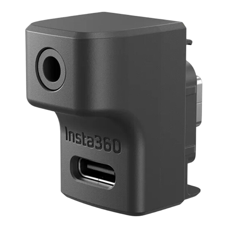 Adaptador de Micrófono para la serie Insta360 Ace