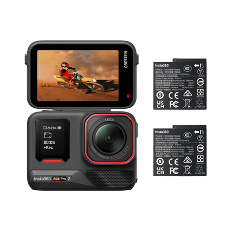 Insta360 Ace Pro 2 Dual Battery Bundle