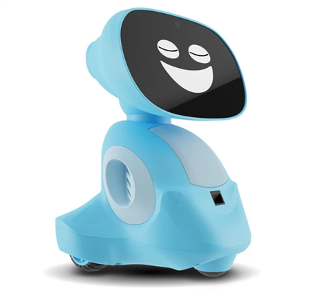 Robot Didáctico MIKO 3 con IA  - Azul
