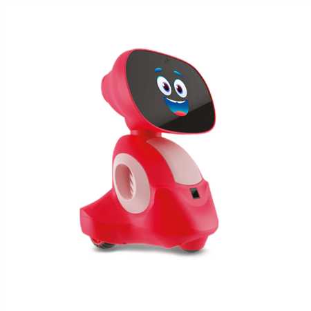 Robot Didáctico MIKO 3 con IA - Rojo