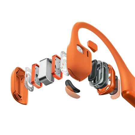 Auriculares Inalámbricos Shokz OpenRun Pro 2 - Naranja