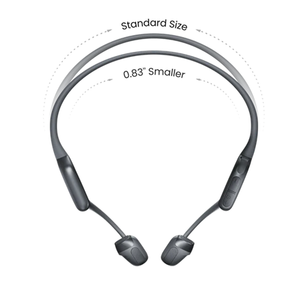 Auriculares Inalámbricos Shokz OpenRun Pro 2 Mini - Negro