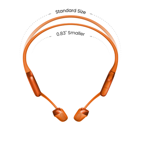 Auriculares Inalámbricos Shokz OpenRun Pro 2 Mini - Naranja