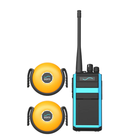 SONR COACH Dual Receiver Pack Yellow