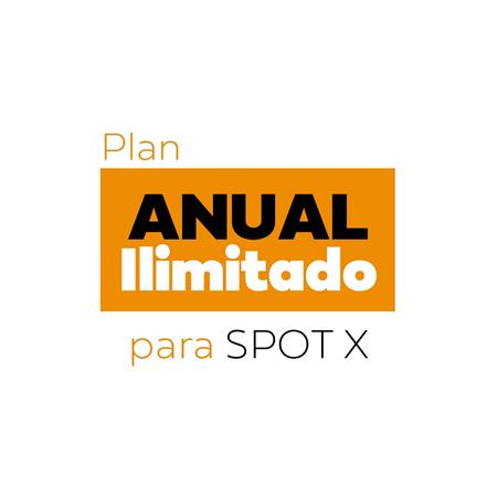 SPOTX - PLAN ANUAL ILIMITADO