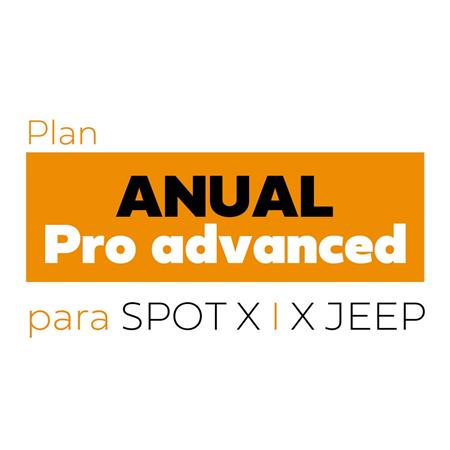 SPOTX - PLAN ANUAL ADVANCED / PRO