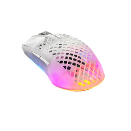 Mouse Inalámbrico SteelSeries Aerox 3 (2022) Ghost