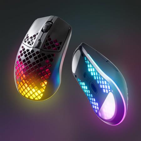Mouse Inalámbrico SteelSeries Aerox 3 (2022) Onix