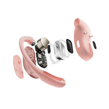 Auriculares Inalámbricos Shokz OpenFit Air - Rosa
