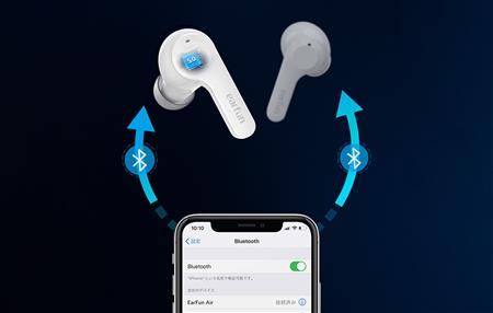 Auriculares Inalámbricos EarFun Air - Blanco
