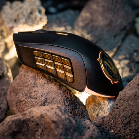 Mouse SteelSeries Aerox 9 Wireless WOW Edition
