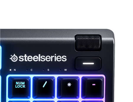 Teclado SteelSeries Apex 3 SP (Spanish)